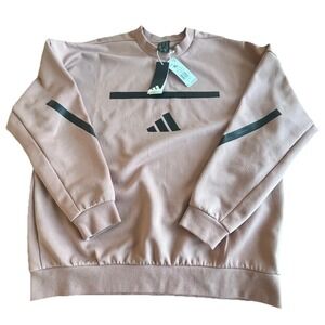 Adidas Multi-Sport Warm Clay Sweatshirt M.Z.N.E. CRW Men's Sz XL X-Large $90 NWT